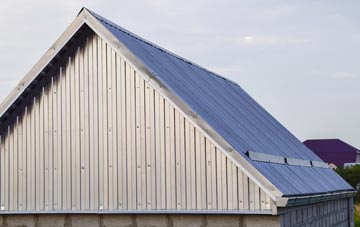 disadvantages of Pye Corner corrugated roofing