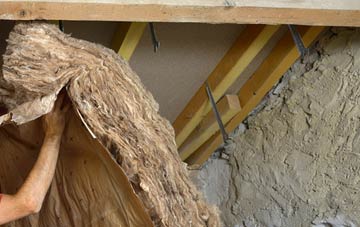 Pye Corner pitched roof insulation costs